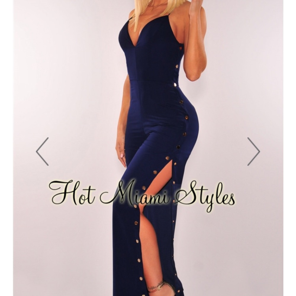 Blue JUMPSUIT